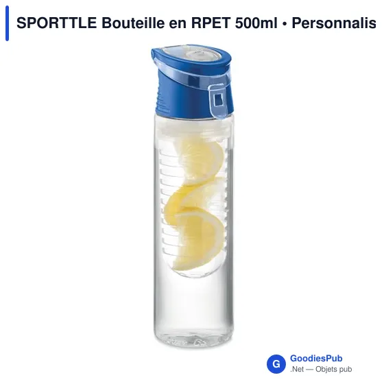 SPORTTLE Bouteille en RPET 500ml - Image 8