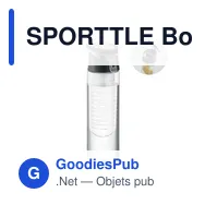 SPORTTLE Bouteille en RPET 500ml - Miniature 9