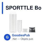 SPORTTLE Bouteille en RPET 500ml - Miniature 10