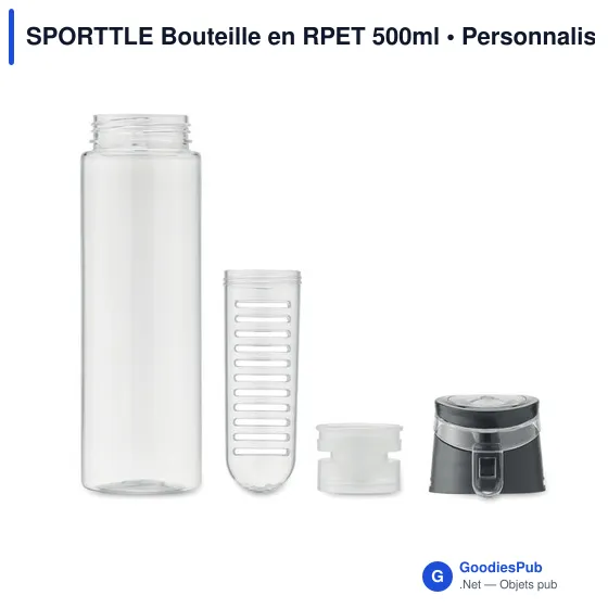 SPORTTLE Bouteille en RPET 500ml - Image 10