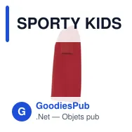 SPORTY KIDS T-SHIRT 140g - Miniature 6