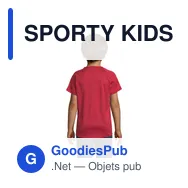 SPORTY KIDS T-SHIRT 140g - Miniature 8