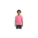 Variante rose fluo - SPORTY KIDS T-SHIRT 140g