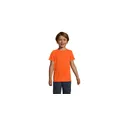 Variante orange fluo - SPORTY KIDS T-SHIRT 140g