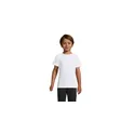 Variante blanc - SPORTY KIDS T-SHIRT 140g