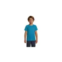 Variante bleu aqua - SPORTY KIDS T-SHIRT 140g