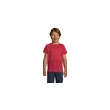 Variante rouge - SPORTY KIDS T-SHIRT 140g