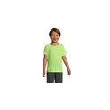 Variante jaune fluo - SPORTY KIDS T-SHIRT 140g