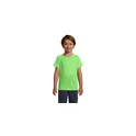 Variante vert fluo - SPORTY KIDS T-SHIRT 140g