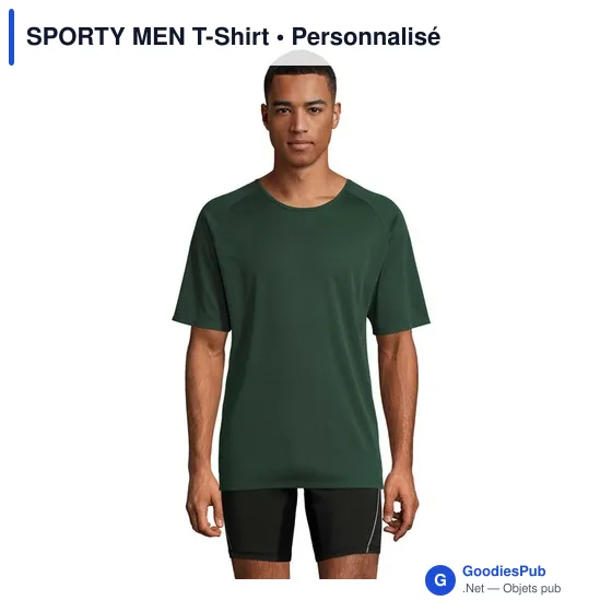 SPORTY MEN T-Shirt - Image 1