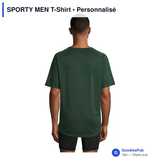 SPORTY MEN T-Shirt - Image 2