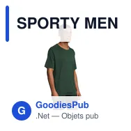 SPORTY MEN T-Shirt - Miniature 3