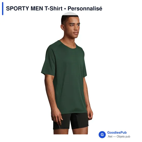 SPORTY MEN T-Shirt - Image 9