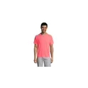 Variante corail fluo - SPORTY MEN T-Shirt