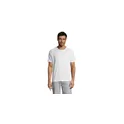 Variante blanc - SPORTY MEN T-Shirt