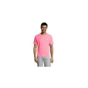 Variante rose fluo - SPORTY MEN T-Shirt
