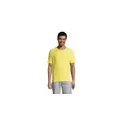 Variante jaune citron - SPORTY MEN T-Shirt