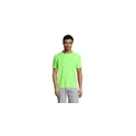 Variante vert fluo - SPORTY MEN T-Shirt