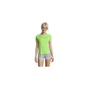 Variante vert pomme - SPORTY WOMEN T-SHIRT  140g