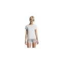 Variante blanc - SPORTY WOMEN T-SHIRT  140g