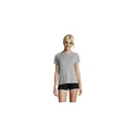 Variante gris pur - SPORTY WOMEN T-SHIRT  140g