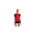 Variante rouge - SPORTY WOMEN T-SHIRT  140g