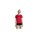 Variante rouge - SPORTY WOMEN T-SHIRT  140g