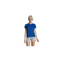 Variante bleu royal - SPORTY WOMEN T-SHIRT  140g