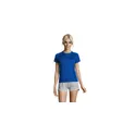 Variante bleu royal - SPORTY WOMEN T-SHIRT  140g