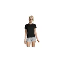 Variante noir - SPORTY WOMEN T-SHIRT  140g