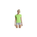 Variante vert pomme - SPORTY WOMEN T-SHIRT  140g