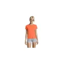 Variante orange fluo - SPORTY WOMEN T-SHIRT  140g