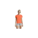 Variante orange fluo - SPORTY WOMEN T-SHIRT  140g