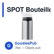 SPOT Bouteille simple paroi 500 ml - Miniature 1