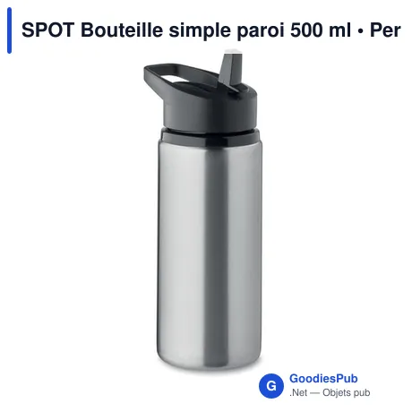 SPOT Bouteille simple paroi 500 ml