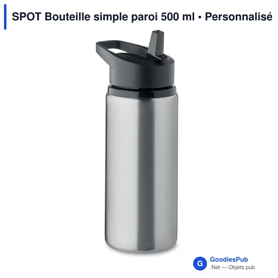 SPOT Bouteille simple paroi 500 ml - Image 1