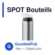 SPOT Bouteille simple paroi 500 ml - Miniature 2