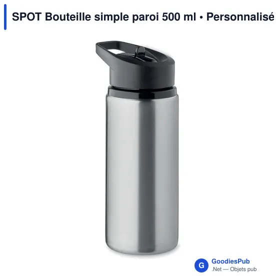 SPOT Bouteille simple paroi 500 ml - Image 2