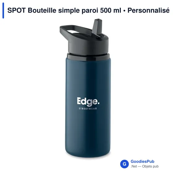 SPOT Bouteille simple paroi 500 ml - Image 11