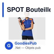 SPOT Bouteille simple paroi 500 ml - Miniature 12