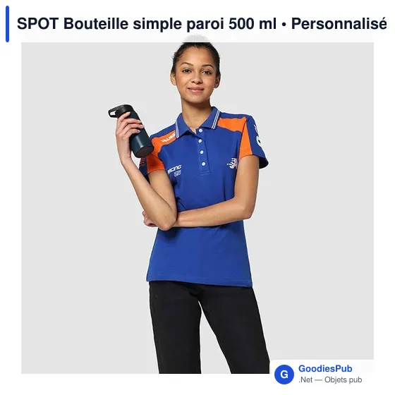 SPOT Bouteille simple paroi 500 ml - Image 12