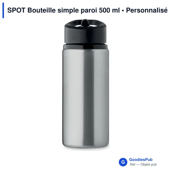 SPOT Bouteille simple paroi 500 ml - Image 3