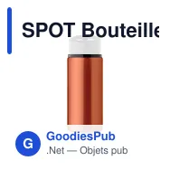 SPOT Bouteille simple paroi 500 ml - Miniature 4
