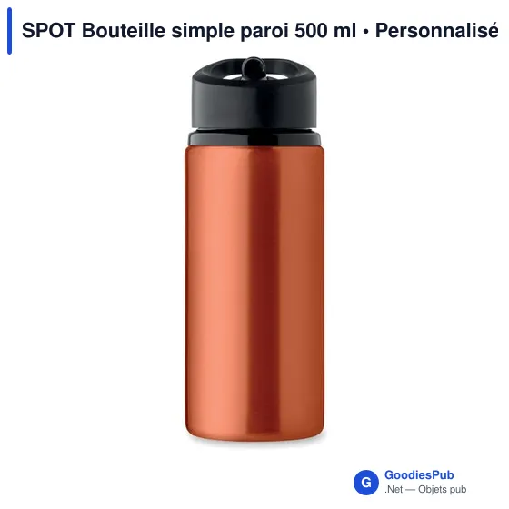 SPOT Bouteille simple paroi 500 ml - Image 4