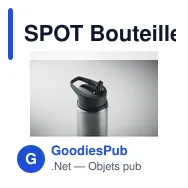 SPOT Bouteille simple paroi 500 ml - Miniature 5
