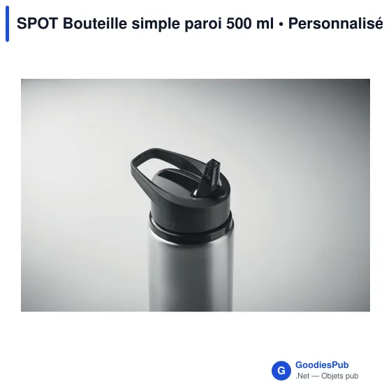 SPOT Bouteille simple paroi 500 ml - Image 5
