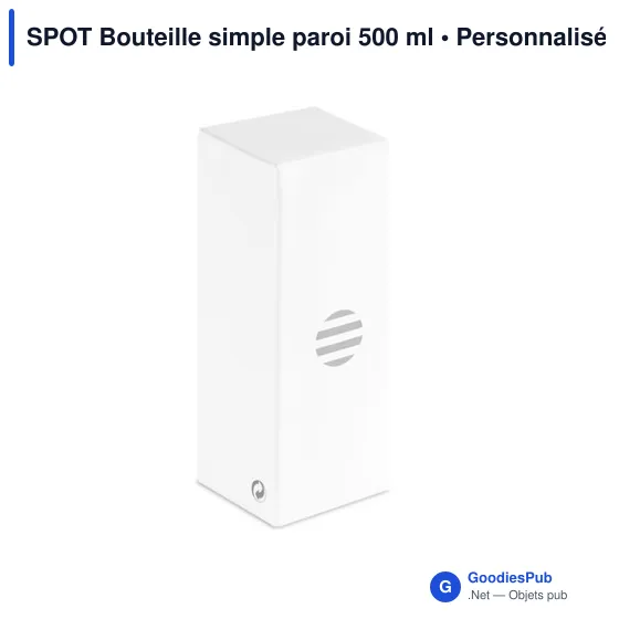 SPOT Bouteille simple paroi 500 ml - Image 6