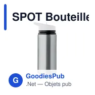 SPOT Bouteille simple paroi 500 ml - Miniature 7