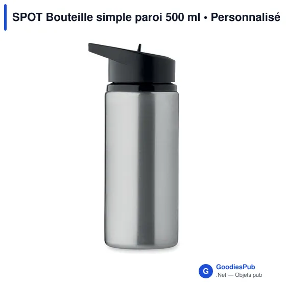 SPOT Bouteille simple paroi 500 ml - Image 7