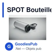 SPOT Bouteille simple paroi 500 ml - Miniature 8